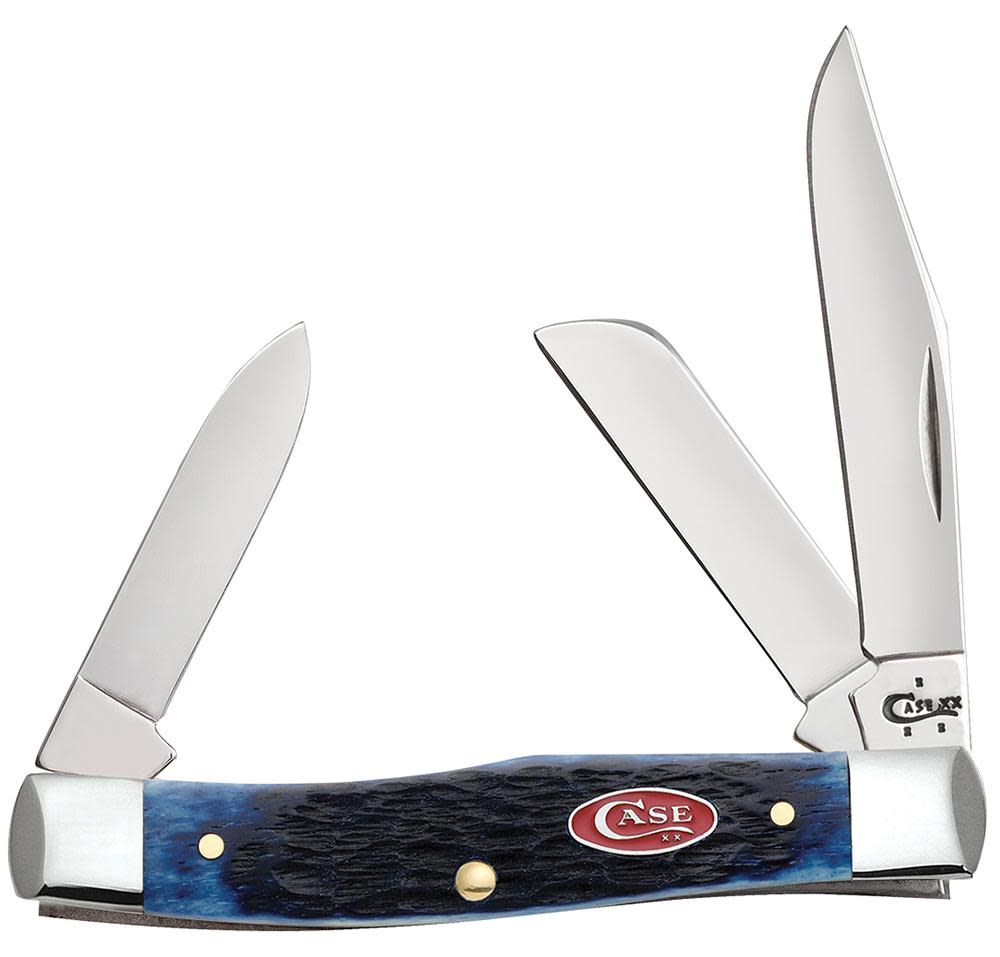 CAE MEDIUM STOCKMAN NAVY BLUE