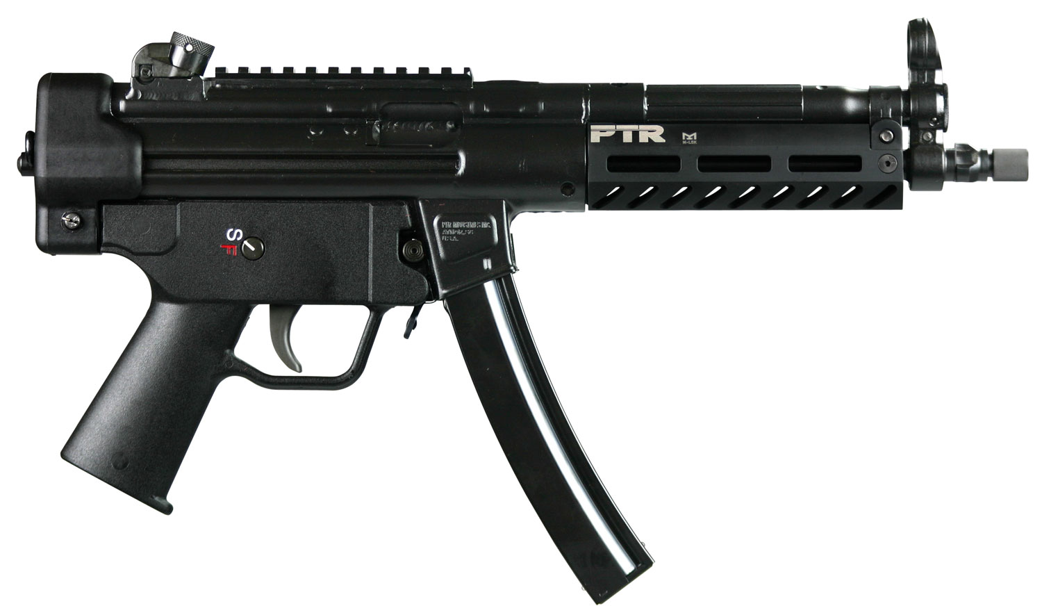 PTR 9CT AR Pistol 9mm 8.86" Barrel 30+1 Black