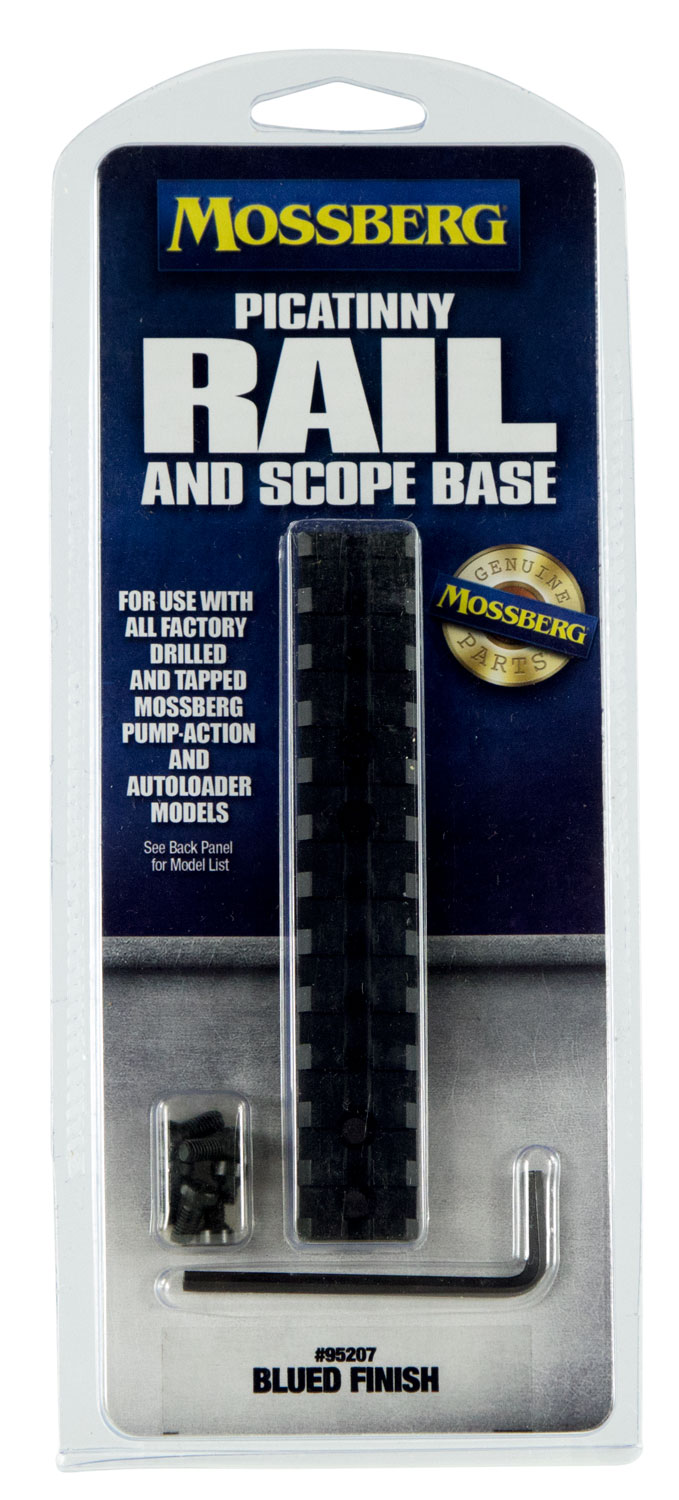 Mossberg 95207 Picatinny Rail/Scope Mount Black