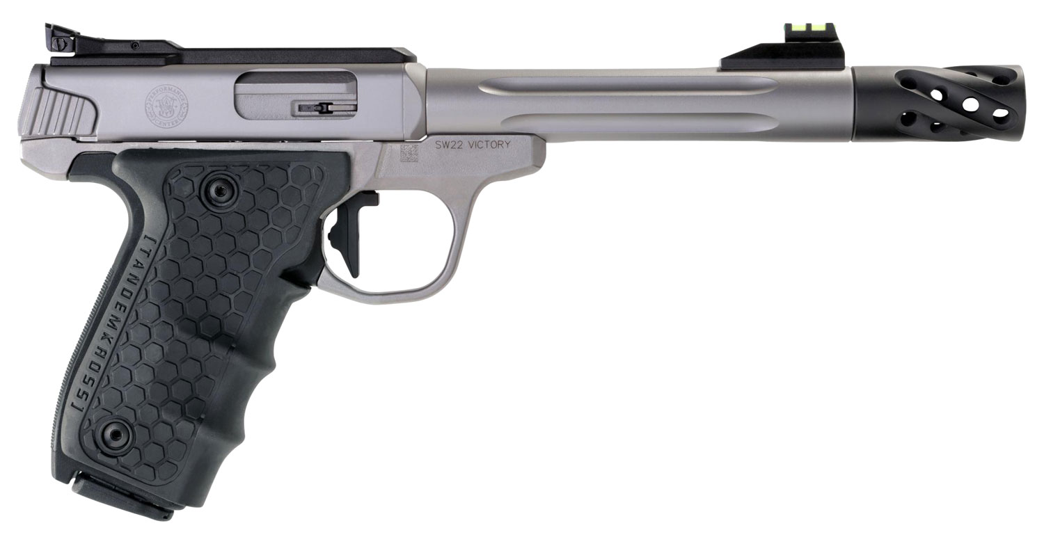 Smith & Wesson SW22 Victory Target .22 LR Pistol 6"