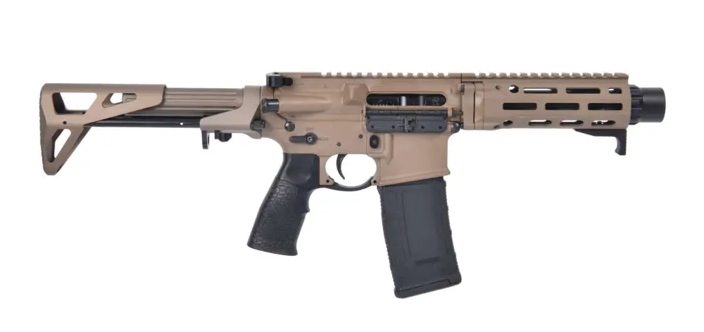 Daniel Defense DDM4 PDW SBR 7" 300BLK Flat Dark Earth