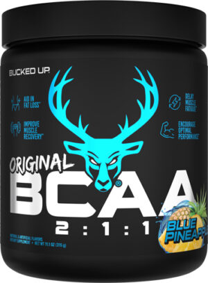 BUCKED UP POST-WORKOUT ORIGINL - BCAA BLUE PINEAPPLE 30SERVINGS