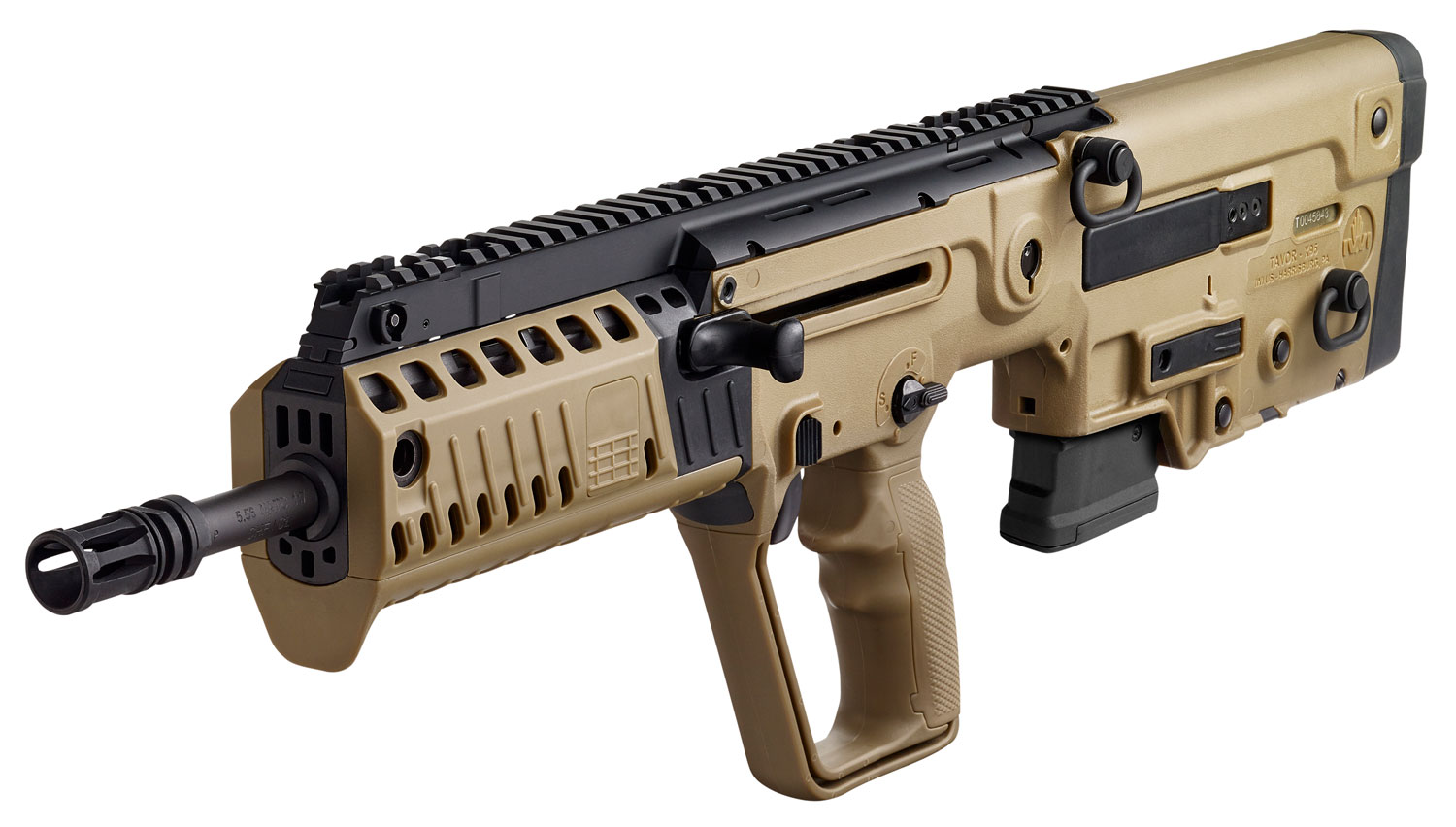 IWI Tavor X95 5.56 NATO Bullpup Rifle - FDE