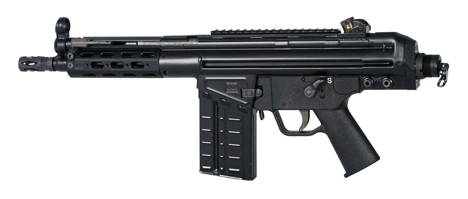 PTR 105 PDWR 7.62x51mm NATO Semi-Auto Pistol