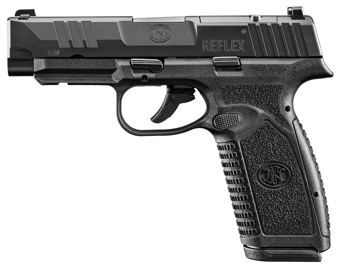 FN Reflex XL MRD 9mm Pistol with Night Sights