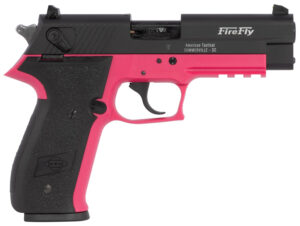 GSG FireFly .22 LR 10+1 Semi-Auto Pistol, Pink Frame