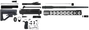 TacFire SSRK308LPK18BN AR Build Kit  Sports South Exclusive 308 Win AR-10 Black Nitride 5/8"x24