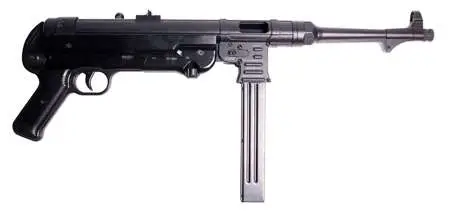 ATI GSG MP40P 9mm Semi-Auto Pistol 10.8" 25-Round