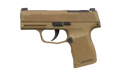 Sig Sauer P365 9mm Pistol Coyote Tan Optic Ready