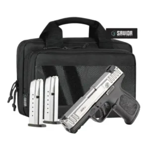 Smith & Wesson SD9 2.0 9mm Pistol Bundle with Savior Bag