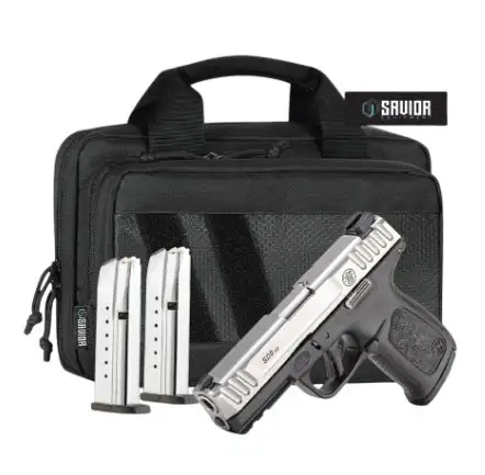 Smith & Wesson SD9 2.0 9mm Pistol Bundle with Savior Bag