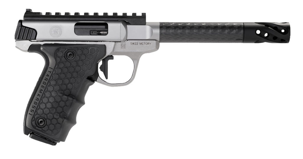 Smith & Wesson SW22 Victory .22 LR Target Pistol