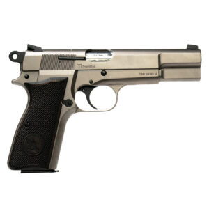 Tisas Regent BR9 9mm Nickel 15+1 4.6" Semi-Auto Handgun