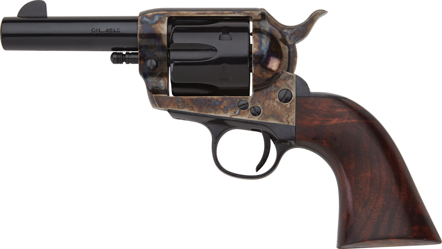 Pietta 1873 Great Western II Sheriff .45 Colt Revolver