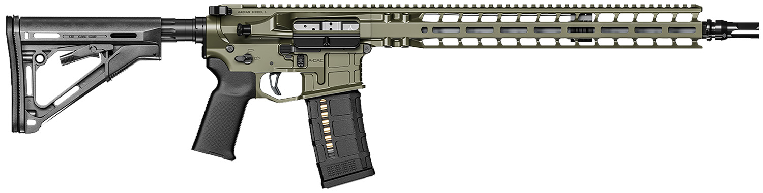 Radian Weapons Model 1 .223 Wylde 16" OD Green Rifle