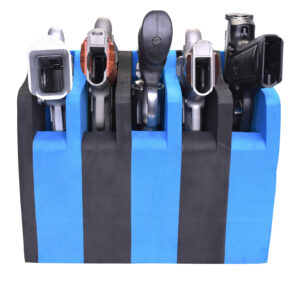 GPS Bags GPSF500CRN Foam Pistol Cradle  Foam Holds 5 Handguns