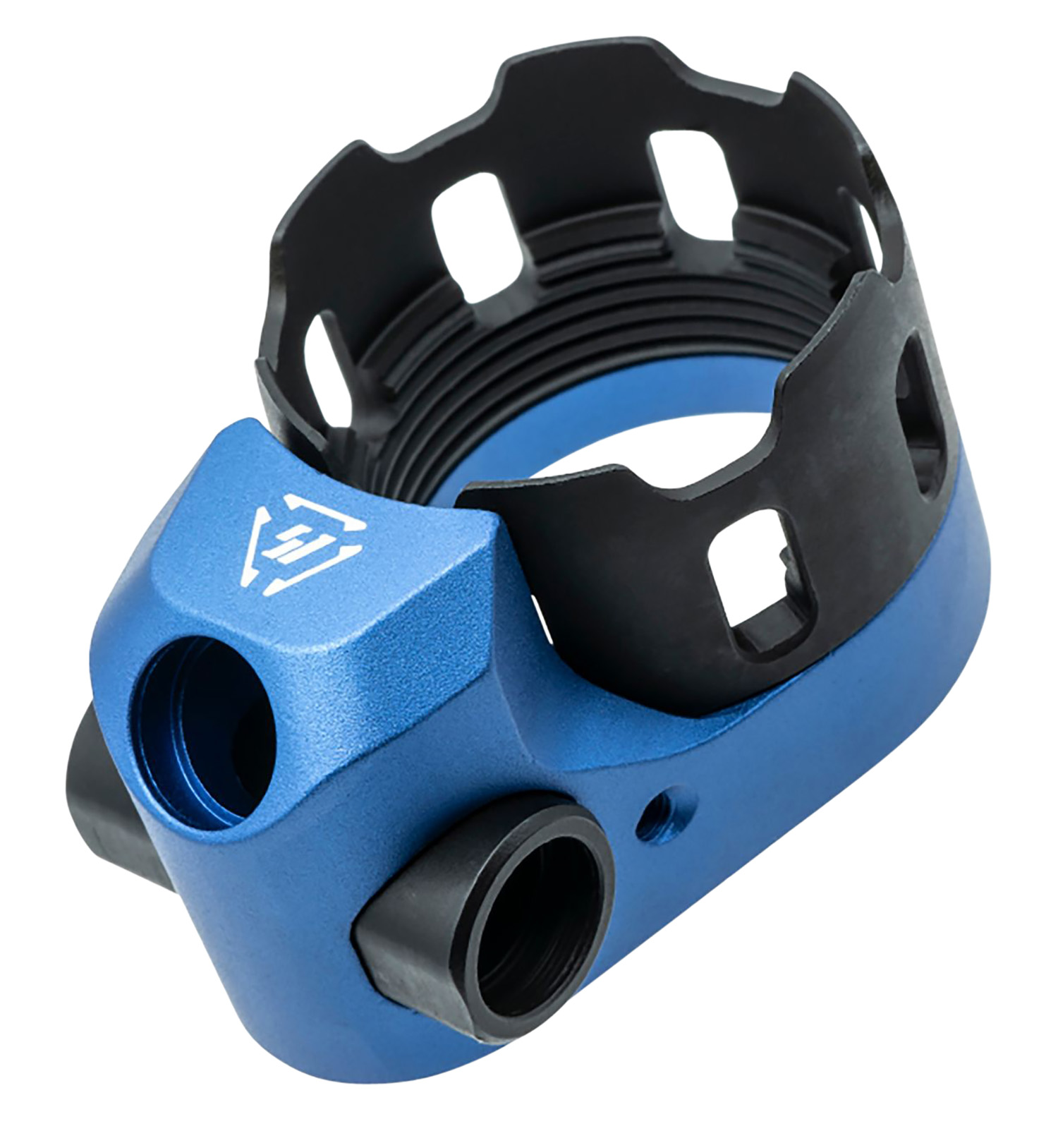 Strike Industries Tribus Enhanced Castle Nut & End Plate