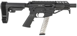 Freedom Ordnance FX9P4S FX-9 9mm AR Pistol with SB Tactical Brace