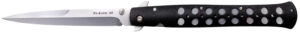 Cold Steel CS26SXP Ti-Lite  6" Folding Spear Point Plain AUS-8A SS Blade/Black Zy-Ex Handle Includes Pocket Clip