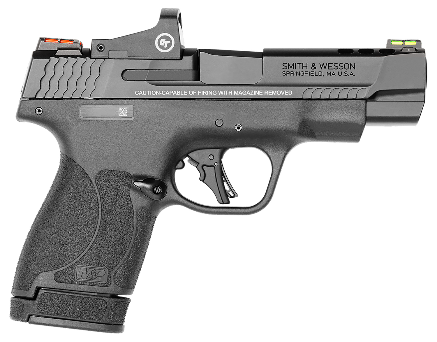 Smith & Wesson M&P Shield Plus 9mm 4" Ported Pistol