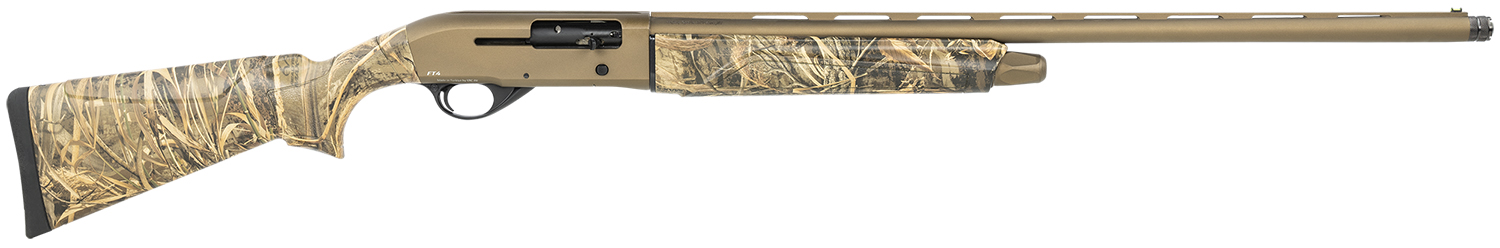 Pointer Field Tek 4 12 Gauge Semi-Auto Shotgun, Burnt Bronze