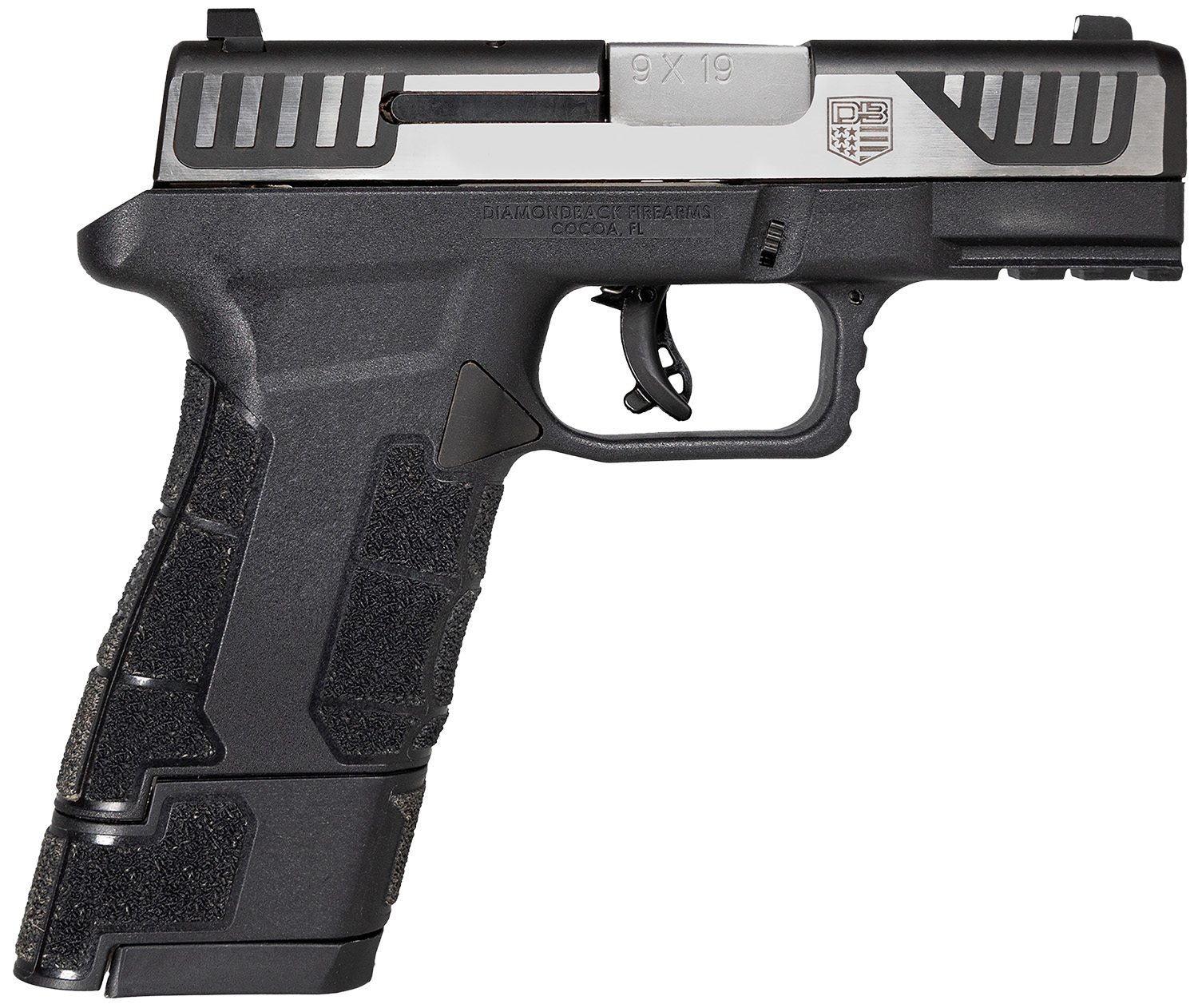 Diamondback DBAM29 9mm Sub-Compact 17+1 Pistol