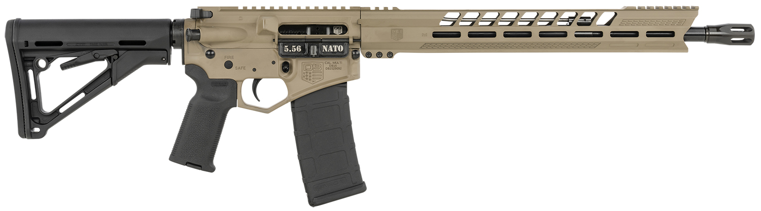 Diamondback DB15 5.56 NATO 16" AR Rifle FDE