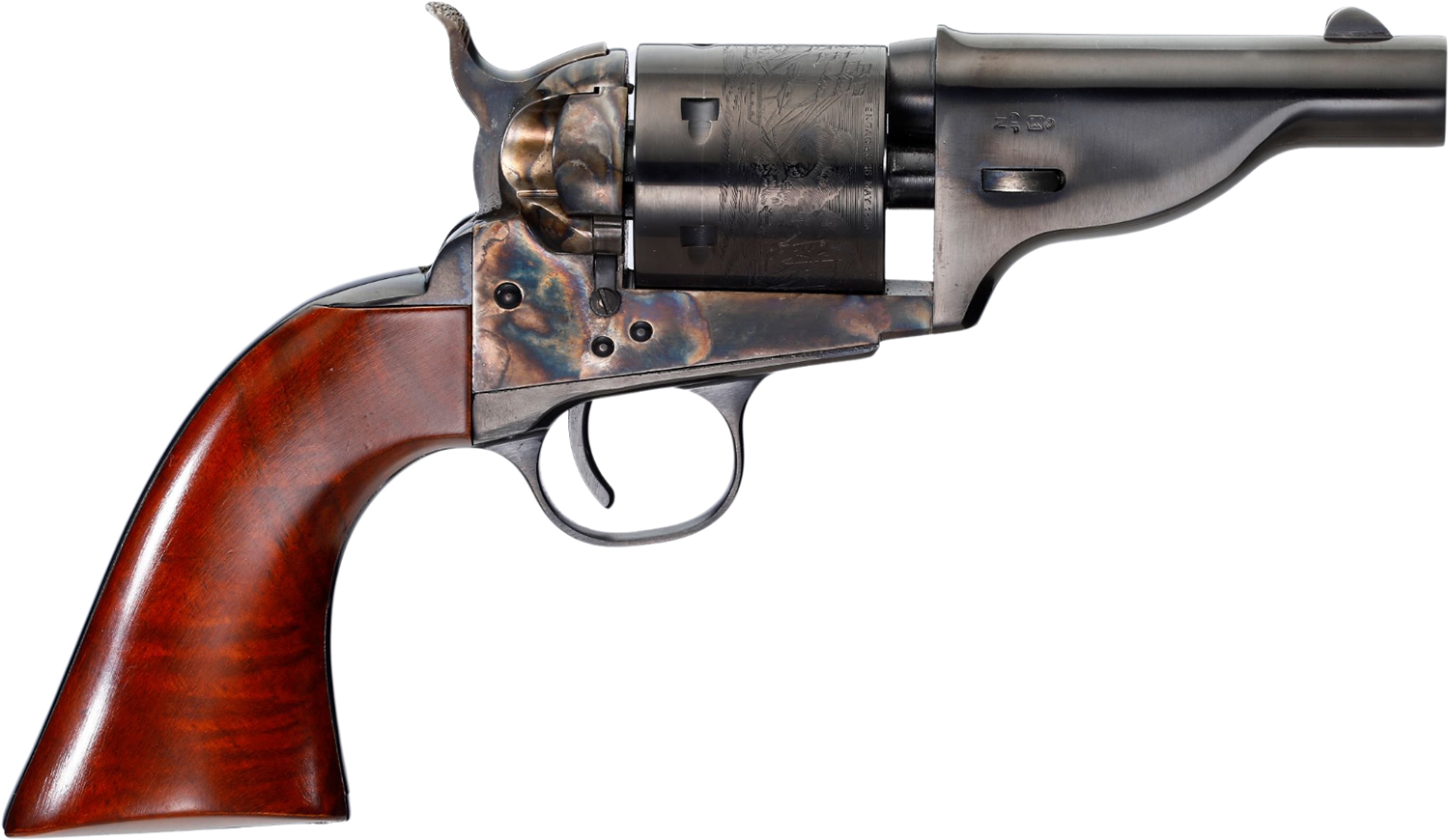 Taylors & Company Uberti Hickok Open-Top .38 Special Revolver