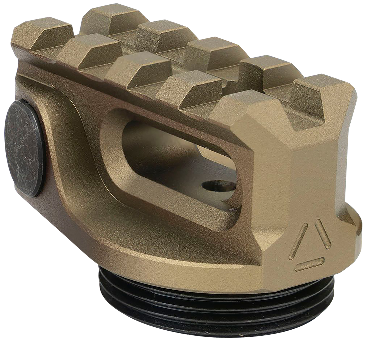 Strike Industries AR Picatinny Stock Adapter FDE for AR-Platform