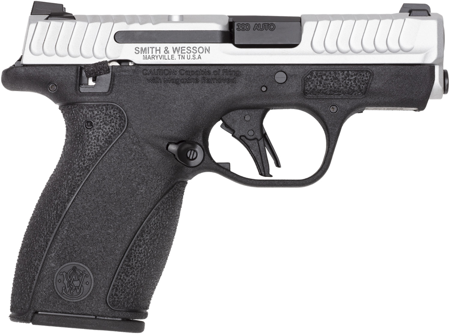 Smith & Wesson BG2.0 .380 ACP 12-Round Pistol