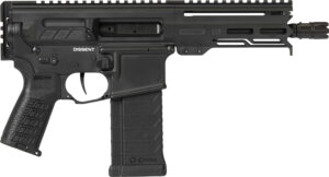 CMMG Dissent 5.7x28mm AR Pistol 6.5" 32+1 Black