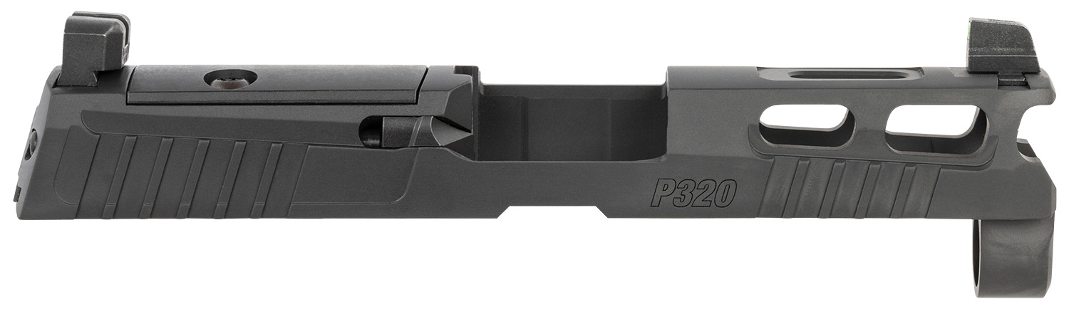 Sig Sauer 8900949 P320 Sig P320 9mm Luger PVD Black Stainless Steel Optic Ready Slide XRAY3 Suppressor Sights Compatible With ROMEO1 PRO ROMEO2
