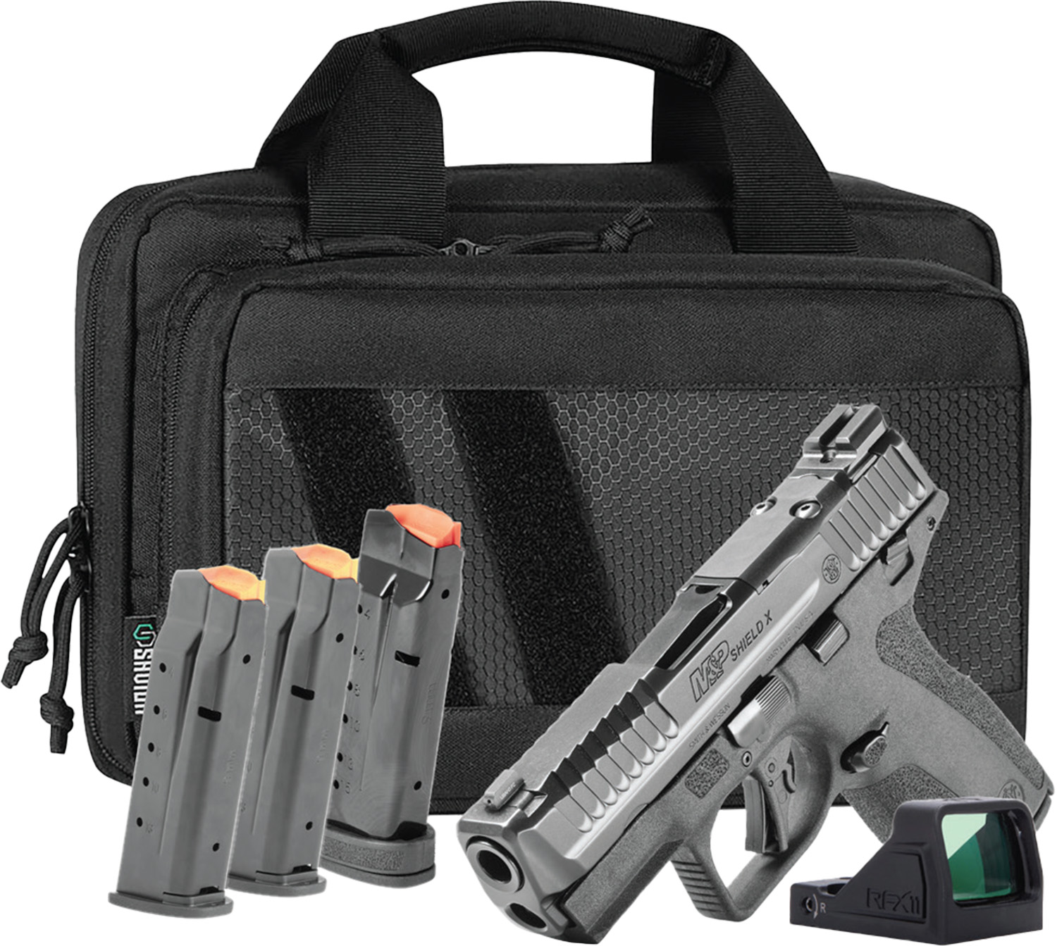 Smith & Wesson M&P Shield X 9mm Bundle