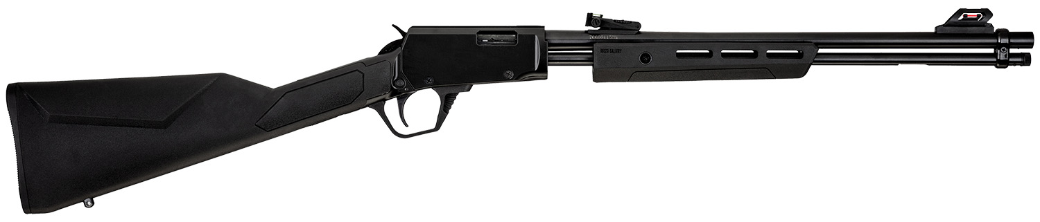 Rossi Gallery Pump 22 WMR Rifle, 20" Barrel, 12+1 Capacity