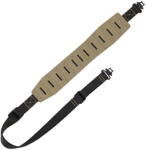 Allen 8530 KLNG Traction  Flat Dark Earth Rubber Adjustable Rifle