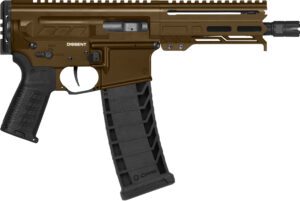 CMMG Dissent MK4 9mm AR Pistol, Midnight Bronze