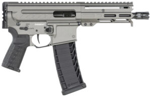 CMMG Dissent MK4 9mm Pistol 6.5" Tungsten Gray
