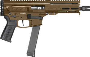 CMMG Dissent MKGS 9mm AR Pistol, Midnight Bronze