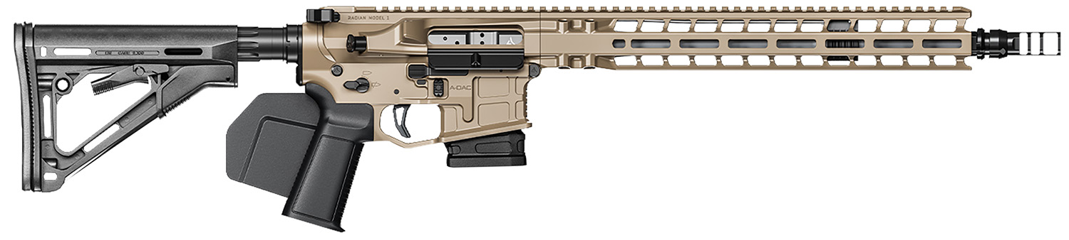 Radian Weapons Model 1 .223 Wylde 14.5" 10+1 FDE