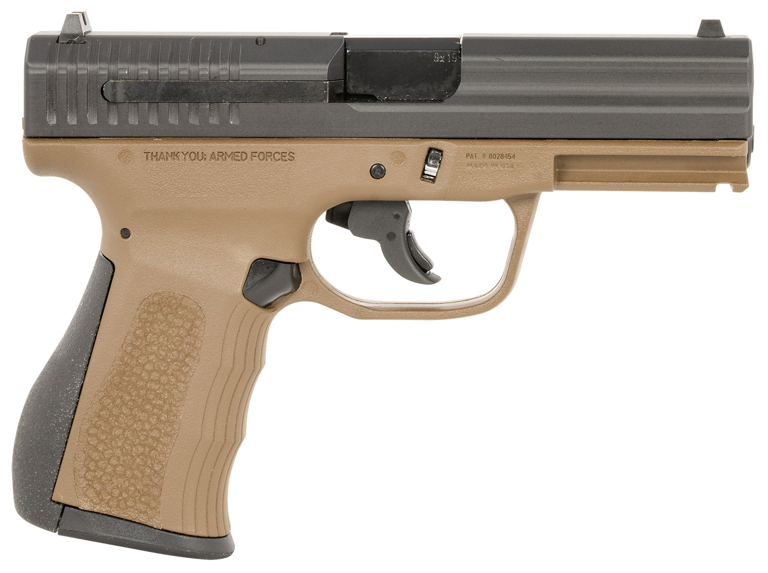FMK 9C1 G2 9mm Pistol with 10-Round Capacity
