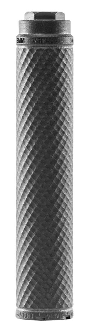 PTR Vent 2 9mm Suppressor - 3D Printed Titanium