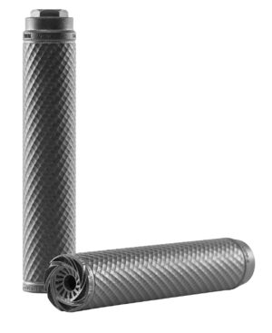PTR Vent 3 5.56mm Suppressor - Black 3D Printed Titanium