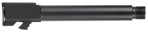 Ballistic Advantage BAPSG195T1Q Premium Series  9mm Luger Fits Glock 19 Gen 3-5 Threaded Black QPQ Stainless Steel