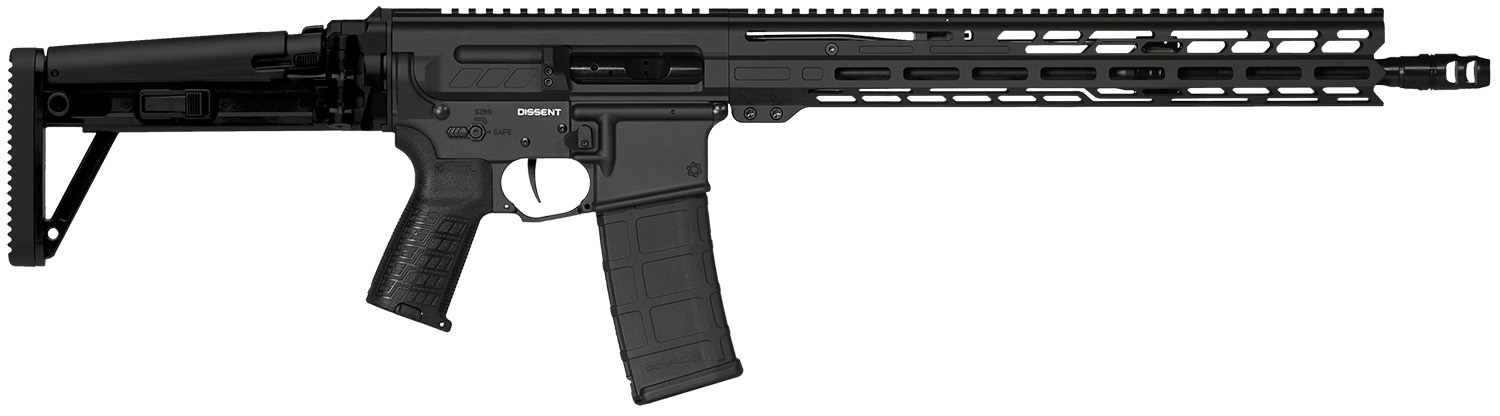 CMMG Dissent MK47 5.56 NATO 16" AR Rifle with M-LOK Handguard