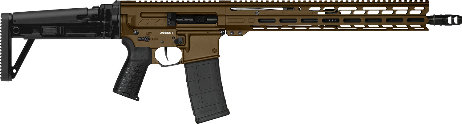 CMMG DISSENT MK4 .300 AAC Blackout Rifle 16.1"