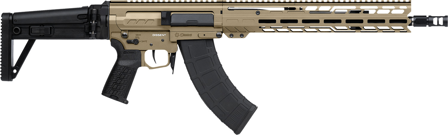 CMMG DISSENT MK4 7.62x39mm 14.3" AR Rifle - Coytan
