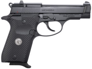 EAA GIRSAN 390825 MC14G84  380 ACP 13+1 3.80" Black Steel Barrel, Black Serrated Steel Slide, Black Aluminum Frame w/Beavertail, Black Polymer Grip