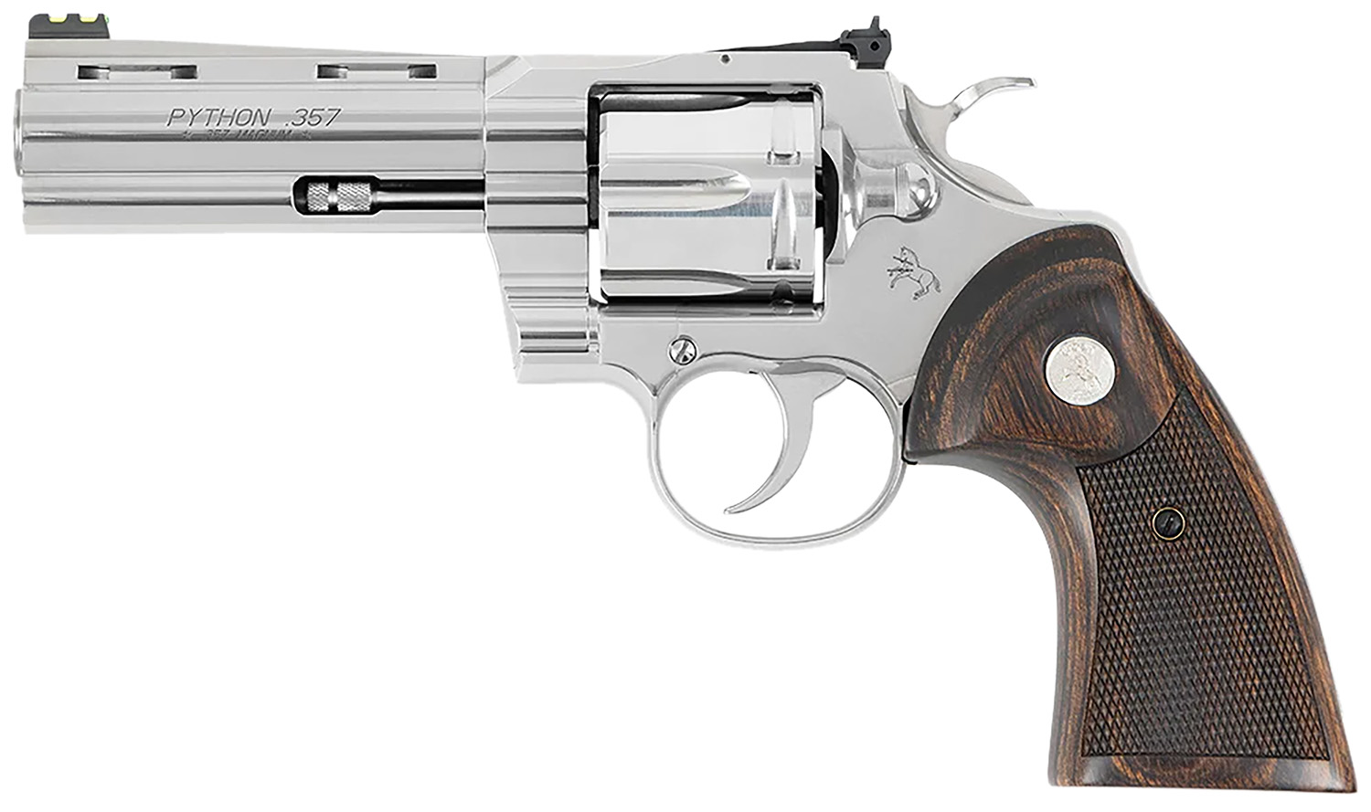 Colt Python Target .357 Magnum Revolver 4.25" Stainless