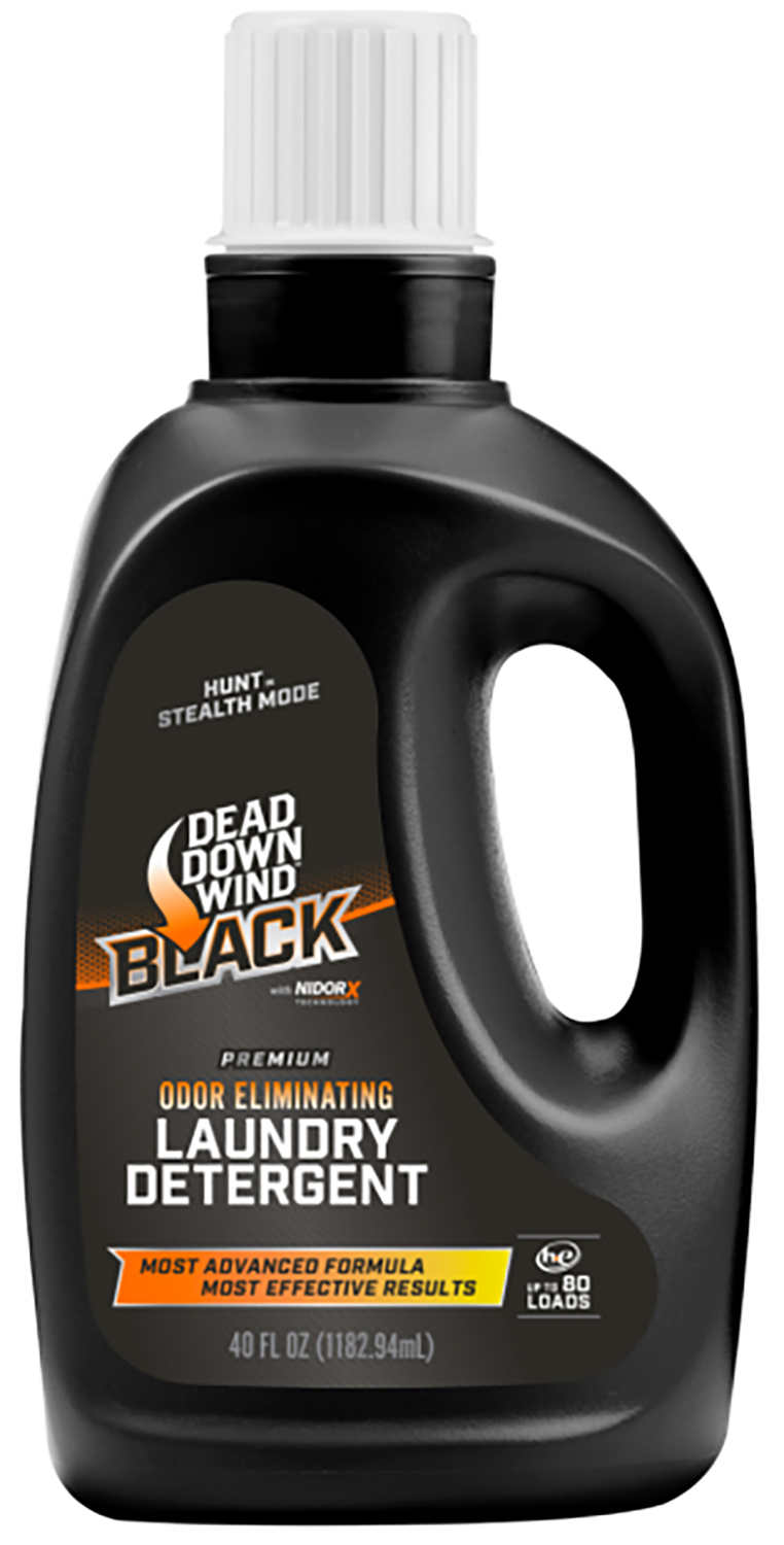 Dead Down Wind 117400 Black Premium Laundry Detergent Odor Eliminator Unscented Scent 40 oz Jug