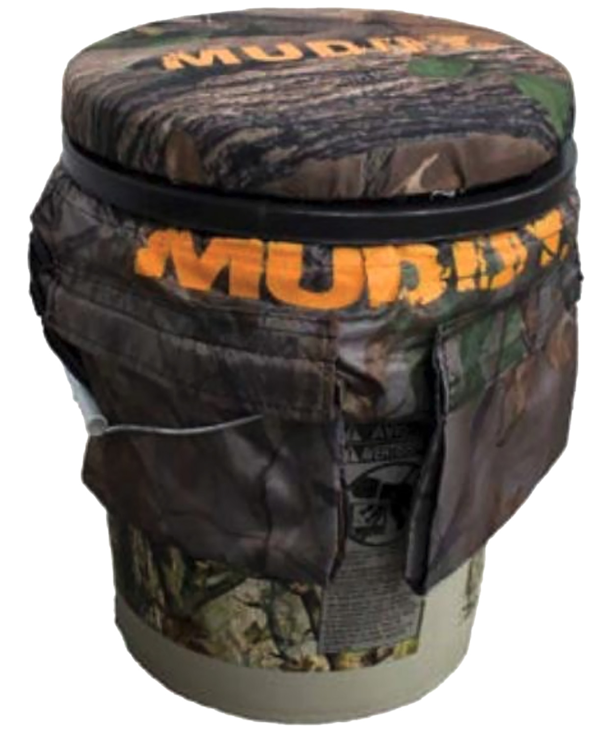 Muddy MUDGS1205 Sportsman's Bucket Black/Camo